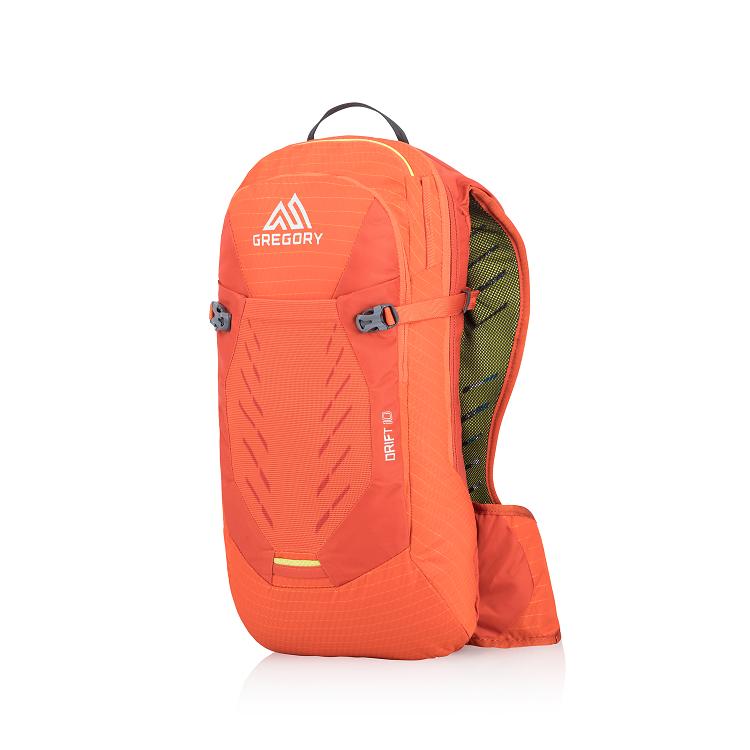 Gregory Drift 10 H2O Hydration Pack Men Orange Ireland 3074UMQPI